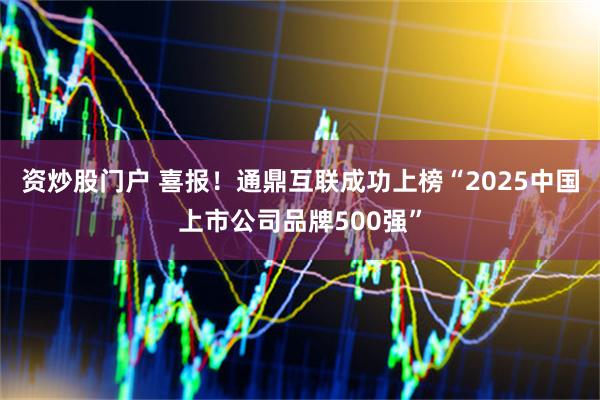 资炒股门户 喜报！通鼎互联成功上榜“2025中国上市公司品牌500强”